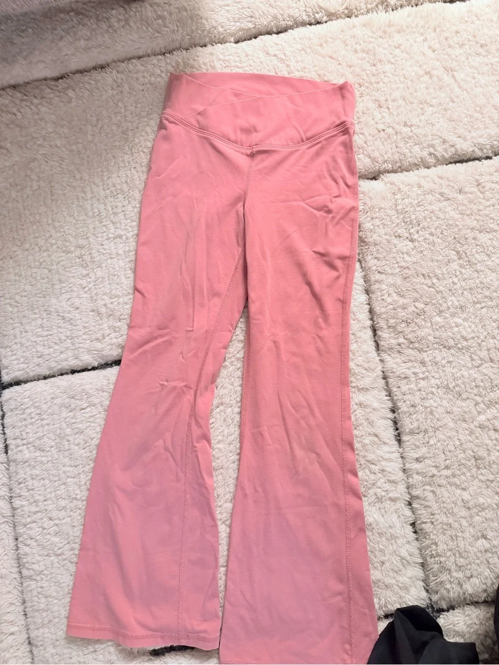 Old Navy Pink Flare Leggings